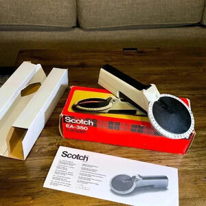 Vtg SCOTCH 3M ea-350 labeled label gun original box
